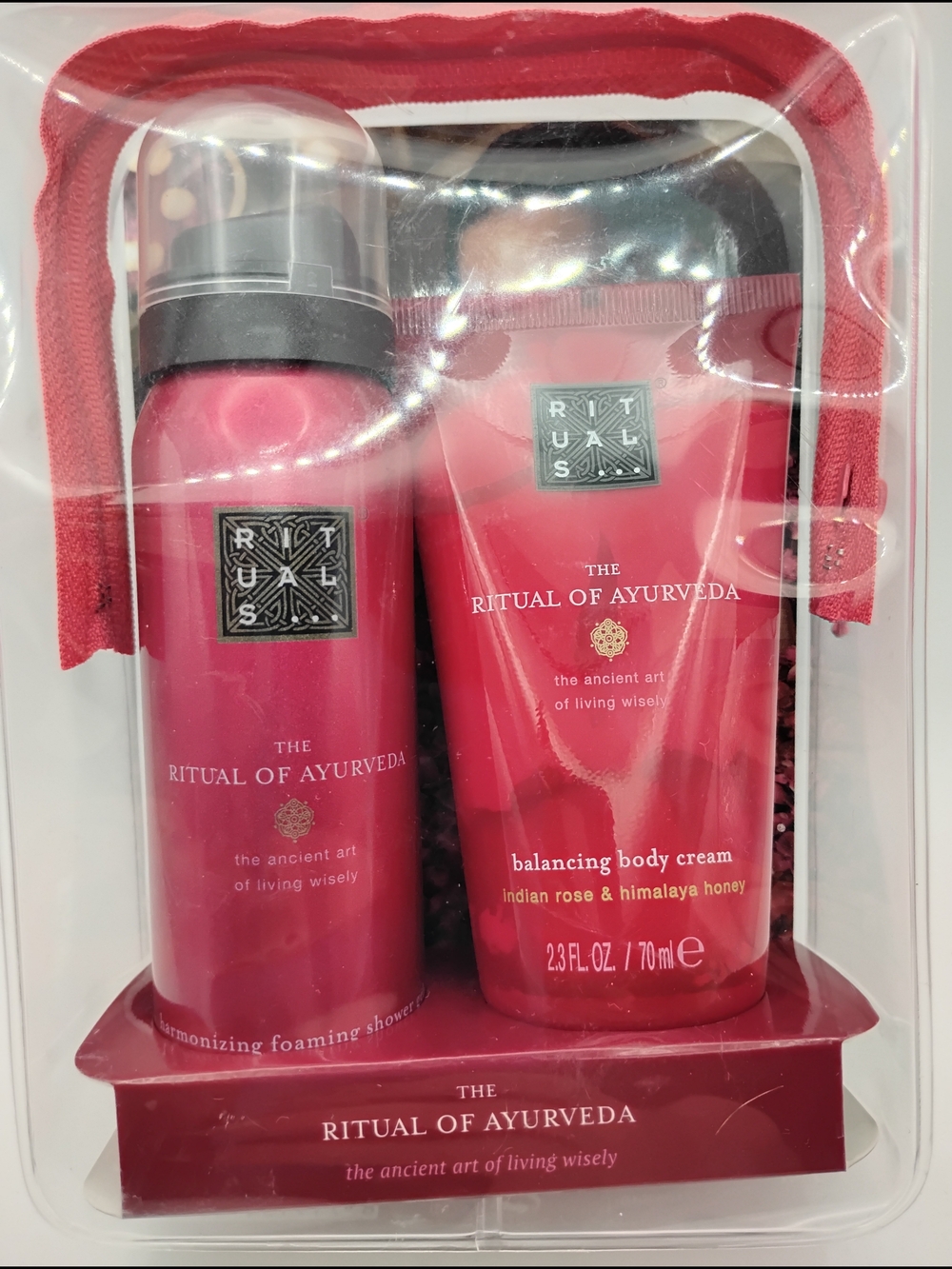 Rituals The Ritual of Ayurveda Body Care Set - Red